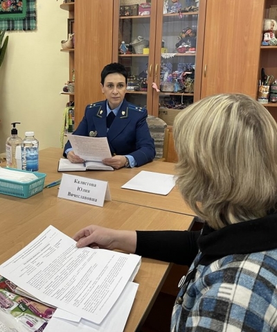 Заместителем прокурора Архангельской области  проведен личный прием инвалидов и граждан с ограниченными возможностями здоровья