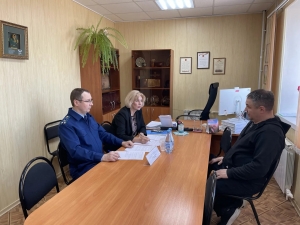 Заместитель прокурора Архангельской области и Ненецкого автономного округа Павел Матанцев провел прием граждан