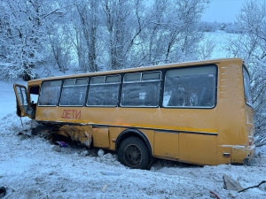 Уголовное дело о дорожно-транспортном происшествии с участием школьного автобуса направлено в суд