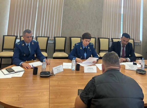В прокуратуре Архангельской области и Ненецкого автономного округа состоялся Всероссийский день приема предпринимателей