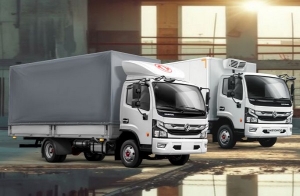 Новые грузовики Dongfeng для Дальнего Востока