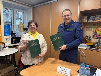 Прокурор Архангельской области и Ненецкого автономного округа Николай Хлустиков провел встречу с участниками Архангельской региональной общественной организации Всероссийского общества слепых