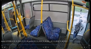 Житель областного центра осужден за вандализм в общественном транспорте
