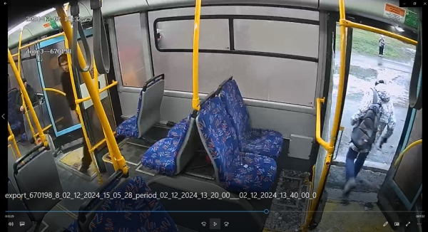 Житель областного центра осужден за вандализм в общественном транспорте