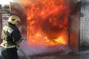 Пожарные спасли от огня «Оку» и «копейку» (Котласский район)
