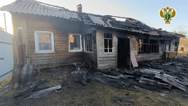 Прокуратура Вельского района утвердила обвинительное заключение по уголовному делу о причинении смерти по неосторожности