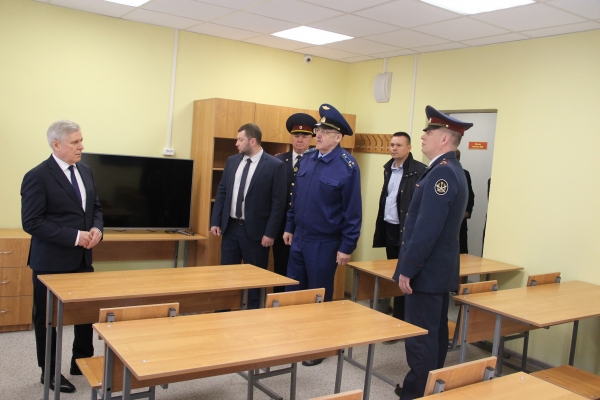 В Архангельске состоялось открытие второго изолированного участка, функционирующего как исправительный центр