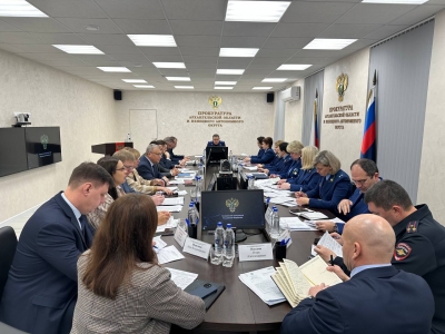 В прокуратуре Архангельской области и Ненецкого автономного округа состоялось заседание межведомственной рабочей группы по противодействию правонарушениям при реализации национальных проектов на территории региона