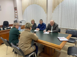 Заместитель прокурора Архангельской области и Ненецкого автономного округа Павел Матанцев провел личный прием граждан