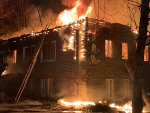 Прокуратурой Вельского района организована проверка по факту пожара в жилом многоквартирном доме