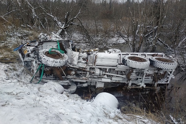 В ДТП у д. Леуново (Холмогорский район) погибли двое мужчин