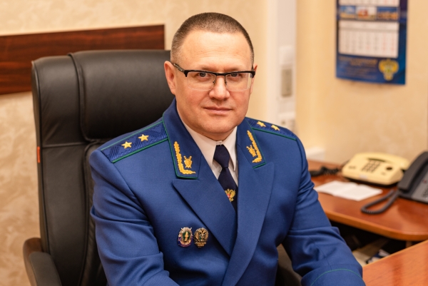 Прокурор Архангельской области и Ненецкого автономного округа Николай Хлустиков проведет личный прием граждан в г. Нарьян-Маре