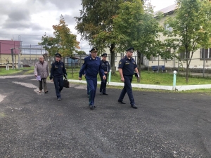 Первый заместитель прокурора Архангельской области и Ненецкого автономного округа проверил состояние законности в дислоцированной в г. Архангельске областной больнице, подведомственной УФСИН России по Архангельской области