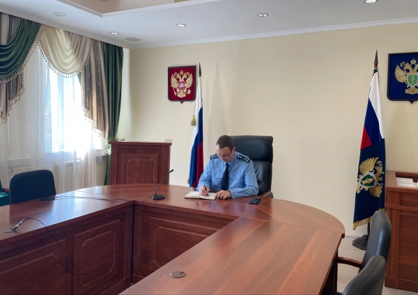 Заместитель прокурора Архангельской области и Ненецкого автономного округа Павел Матанцев провел прием граждан
