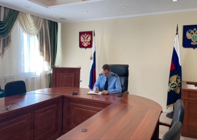 Заместитель прокурора Архангельской области и Ненецкого автономного округа Павел Матанцев провел прием граждан