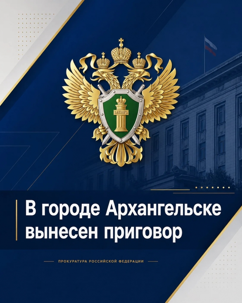 В Архангельске вынесен приговор директору коммерческой организации за покушение на мошенничество в особо крупном размере