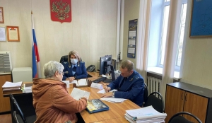 Об итогах приема мобильной приемной в п. Коноша