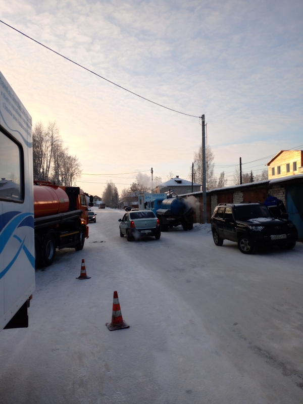 Прокуратурой Вельского района инициирована проверка по факту аварии на сетях водоснабжения в городе Вельске