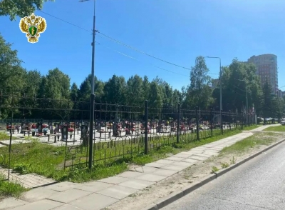 Жительница областного центра предстанет перед судом за осквернение воинского захоронения