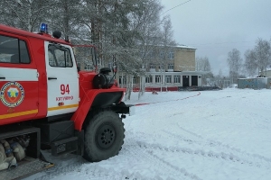 Катунинскую школу эвакуировали из-за ложного сообщения о теракте