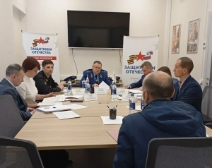 Прокурором Архангельской области и Ненецкого автономного округа проведен личный прием участников специальной военной операции и членов их семей