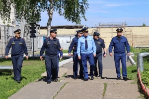 Прокурором Архангельской области и Ненецкого автономного округа Николаем Хлустиковым проведена проверка состояния законности в дислоцированной в Приморском районе воспитательной колонии