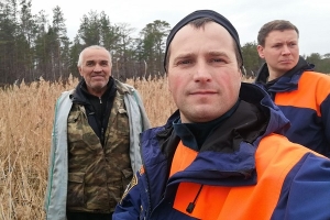 Спасатели нашли заблудившегося мужчину на острове в Белом море