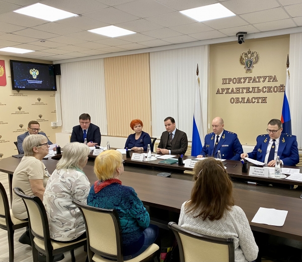 Заместитель Генерального прокурора России Алексей Захаров провел личный прием граждан в Архангельской области