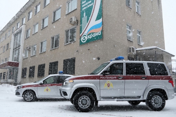 Росгвардейцы Поморья за неделю изъяли пять ружей, и пресекли восемь посягательств на охраняемое имущество