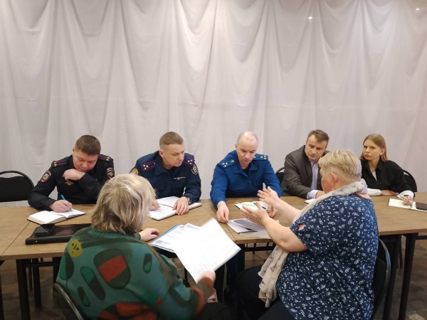 Прокурор города Архангельска Антон Филимонов провел серию выездных личных приемов в отдаленные территории городского округа «Город Архангельск»