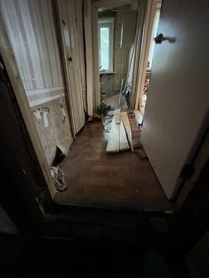 Прокуратура Архангельска организовала проверку по факту схода со свай жилого дома