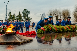 В прокуратуре Архангельской области проведены праздничные мероприятия, посвященные 77-летию Великой Победы