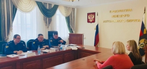 Прокурор Архангельской области и Ненецкого автономного округа и руководитель Следственного управления Следственного комитета Российской Федерации по Архангельской области и Ненецкому автономному округу провели личный прием жителей Ненецкого автономно