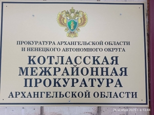 Котласская межрайонная прокуратура выявила нарушения законодательства о противодействии коррупции