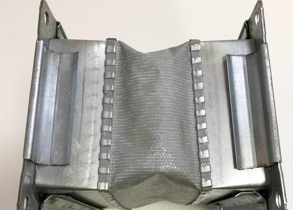 Конструкция и применение гибких прямоугольных вставок в вентиляционных системах