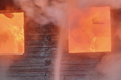 Два человека стали жертвами пожара в пос. Харитоново (Котласский район)