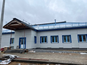 Прокуратурой Пинежского района проверен ход работ по завершению строительства врачебной амбулатории в с. Сура