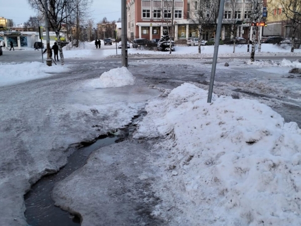 Прокуратурой г. Архангельска организована проверка в связи с аварией на сетях водоснабжения в Соломбальском округе