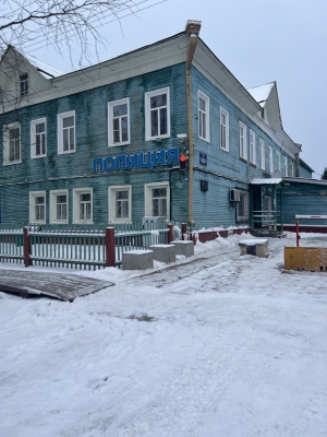 Житель Пинежского муниципального округа осужден за применение насилия в отношении представителя власти