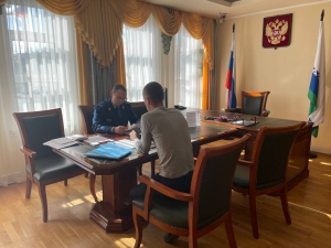 Заместитель прокурора Архангельской области и Ненецкого автономного округа Павел Матанцев провел личный прием граждан