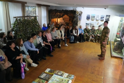 Военнослужащие Росгвардии провели в Архангельске встречу с работниками образования