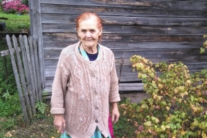 Бабушку 88 лет, заплутавшую в урдомских лесах, помог найти местный участковый (Ленский район)