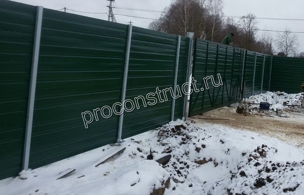 Особенности шумозащитных экранов различной формы: прямых, изогнутых, криволинейных