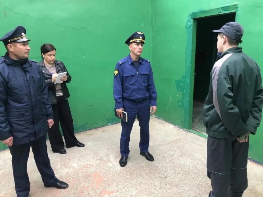 Архангельским прокурором по надзору за соблюдением законов  в исправительных учреждениях проведены проверки учреждений УФСИН России по Архангельской области