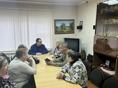 Заместитель прокурора Архангельской области и Ненецкого автономного округа Павел Матанцев провел прием граждан