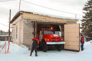 9 добровольческих пожарных подразделений планируют создать в Поморье в 2021 году