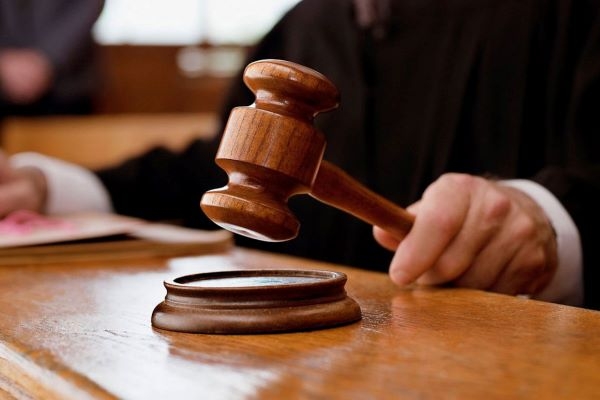 В Холмогорском районе  в суд направлено уголовное дело о неуважении к суду