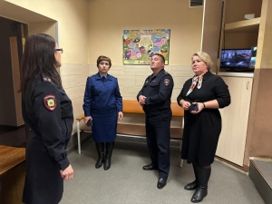 Заместителем прокурора Архангельской области и Ненецкого автономного округа осуществлены выезды в специализированные детские учреждения