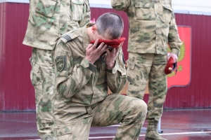 В Поморье завершились испытания Северо-Западного округа Росгвардии на право ношения крапового берета