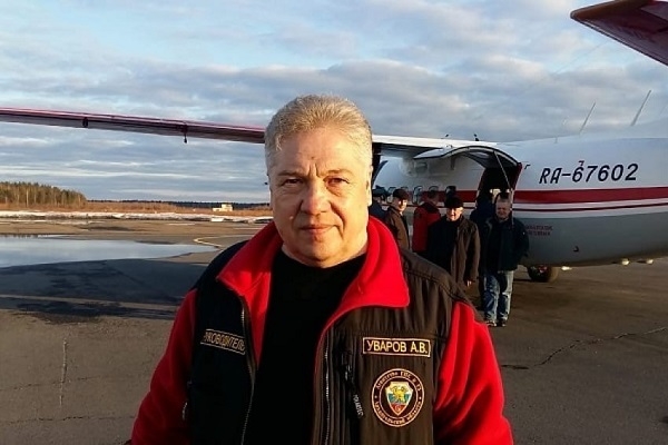 Ветеран пожарной охраны Александр УВАРОВ сегодня отмечает день рождения. Поздравляем!